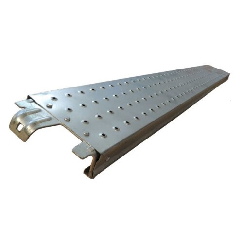 Ringlock rakennustelineet Steel Plank American Type