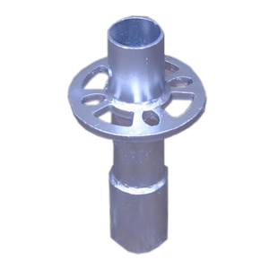 Q235 Kilpailukykyinen hinta Ringlock-telineiden pohjakaulus